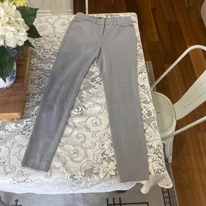 Lights gray express dress pants size 00R. Used Very good condition